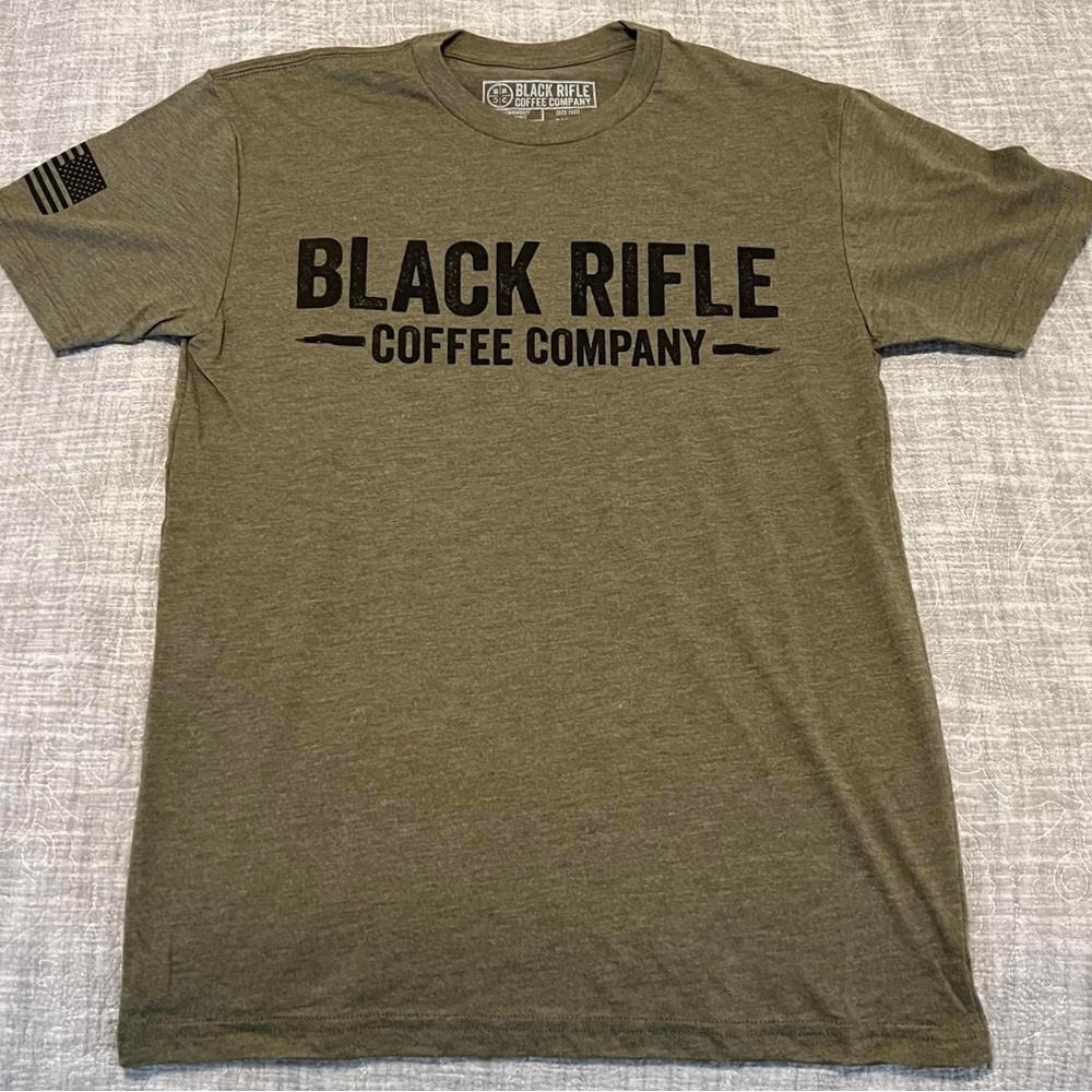 3 BLACK RIFLE COFFEE COMPANY SHIRTS